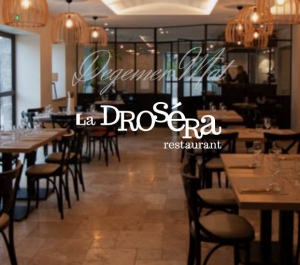 Wifi : Logo Restaurant la Droséra